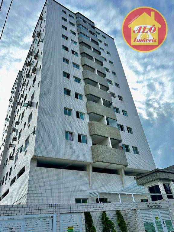 Apartamento com 2 quartos à venda, 65 m² por R$ 275.000 - Vila Guilhermina - Praia Grande/SP