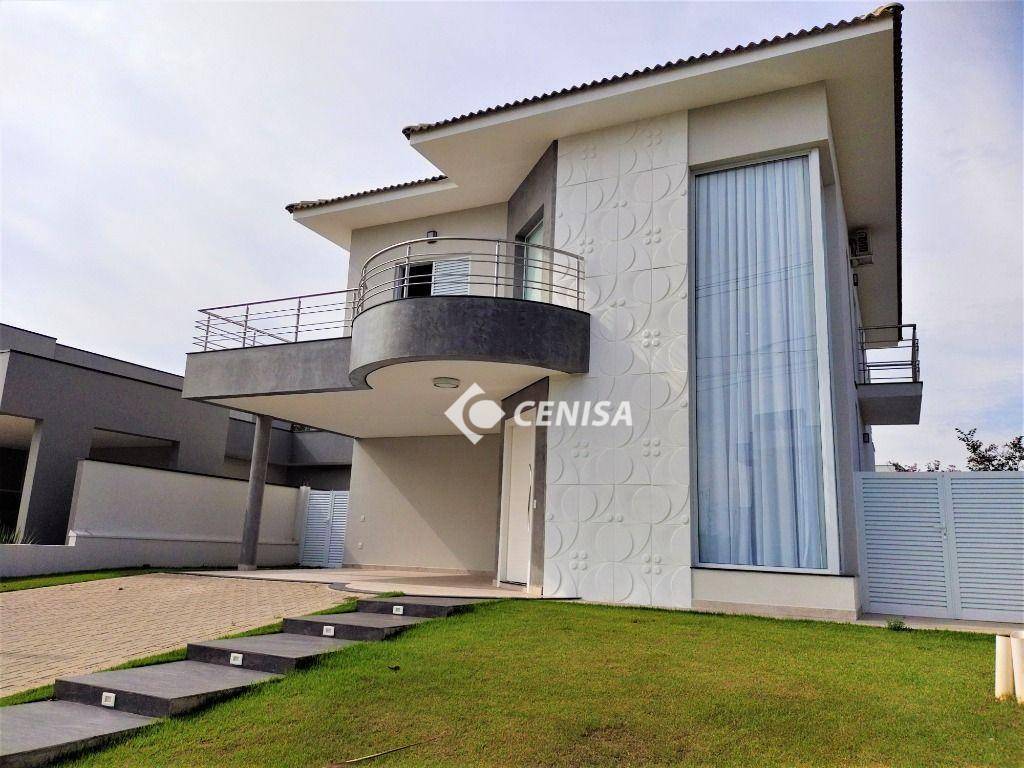 Casa com 4 suítes à venda, 305 m² - Condominio Portal dos Bandeirantes - Salto/SP