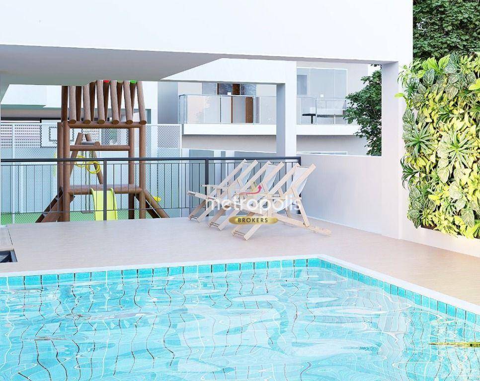 Apartamento à venda, 50 m² por R$ 353.000,00 - Vila Curuçá - Santo André/SP