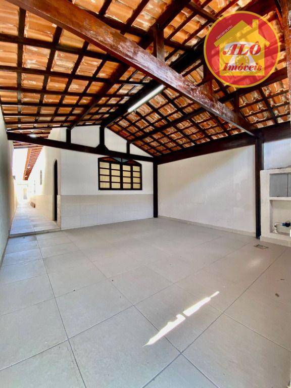 Casa com 3 quartos à venda, 103 m² por R$ 545.000 - Mirim - Praia Grande/SP