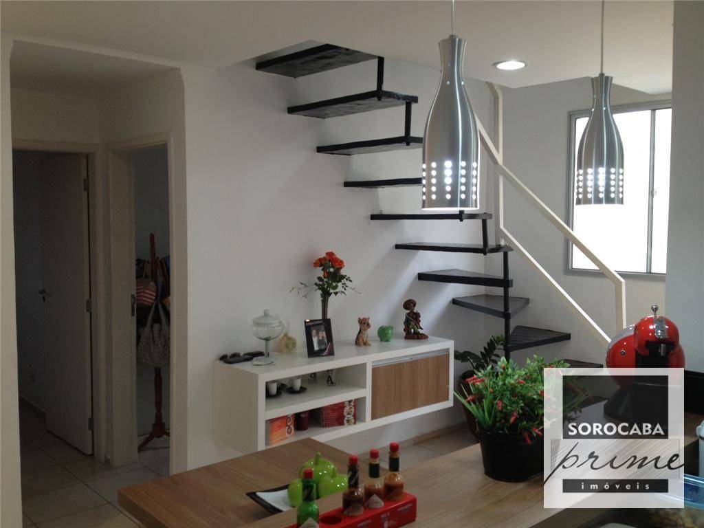 Apartamento Duplex com 2 dormitórios à venda, 110 m² por R$ 360.000,00 - Condomínio Residencial Spazio Salute - Sorocaba/SP
