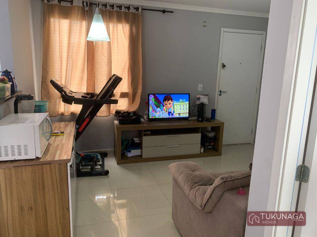 Apartamento com 2 dormitórios à venda, 45 m² por R$ 229.000 - Jardim Ansalca - Guarulhos/SP