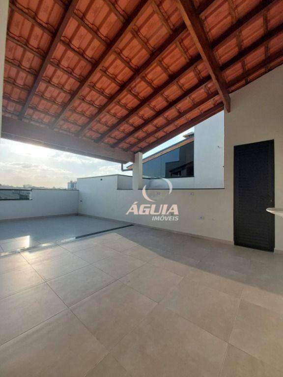 Cobertura com 2 dormitórios à venda, 43 m² + 43 m² por R$ 415.000 - Vila Linda - Santo André/SP