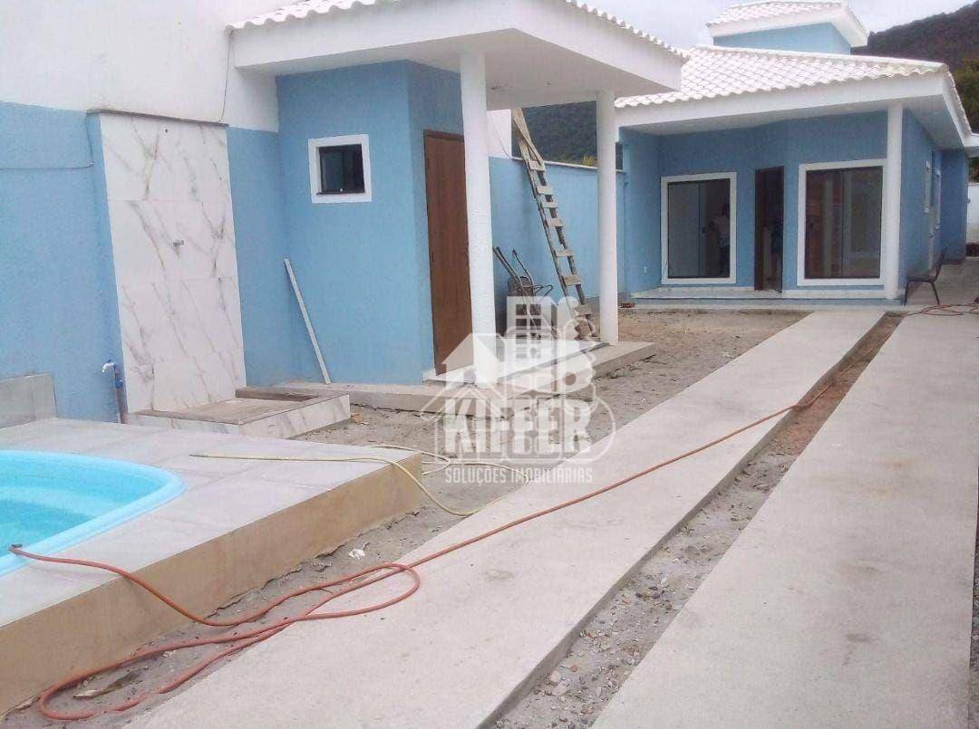 Casa com 2 quartos à venda, 76 m² por R$ 577.000 - Barroco (Itaipuaçu) - Maricá/RJ