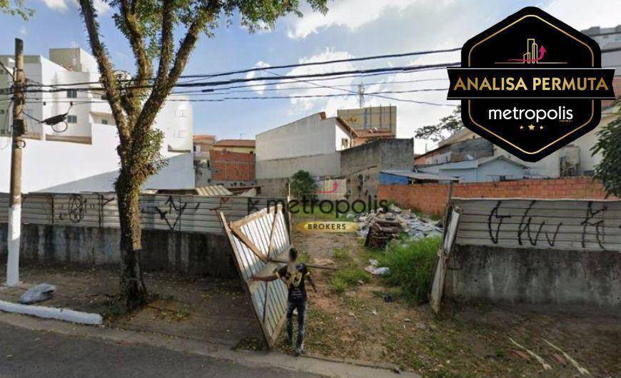 Terreno à venda, 1100 m² por R$ 2.500.100,00 - Vila Pires - Santo André/SP