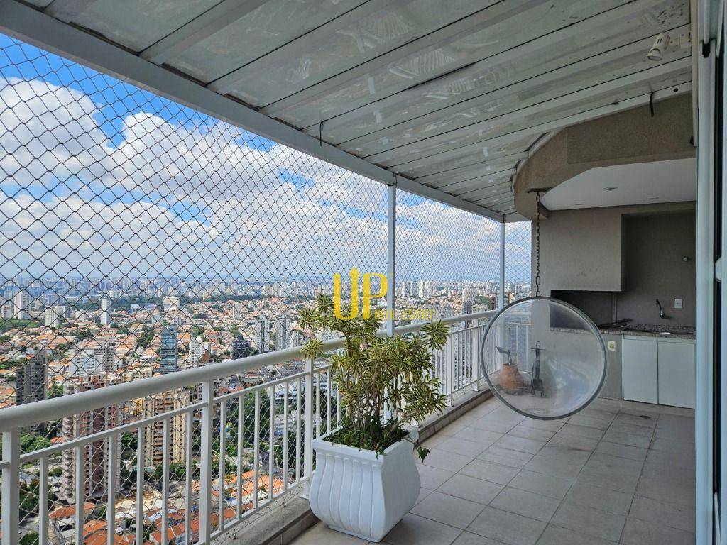 Cobertura com 4 dormitórios para alugar, 320 m² por R$ 26.800,00/mês - Vila Mariana - São Paulo/SP