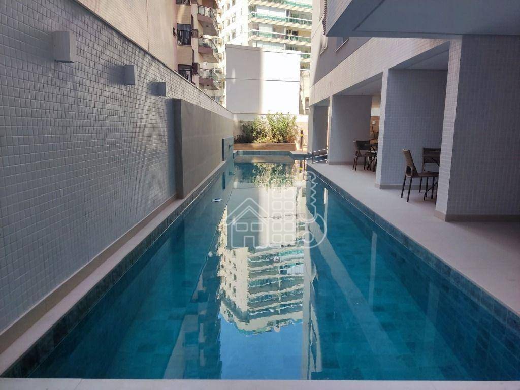Apartamento com 3 dormitórios à venda, 110 m² por R$ 1.800.000 - Icaraí - Niterói/RJ
