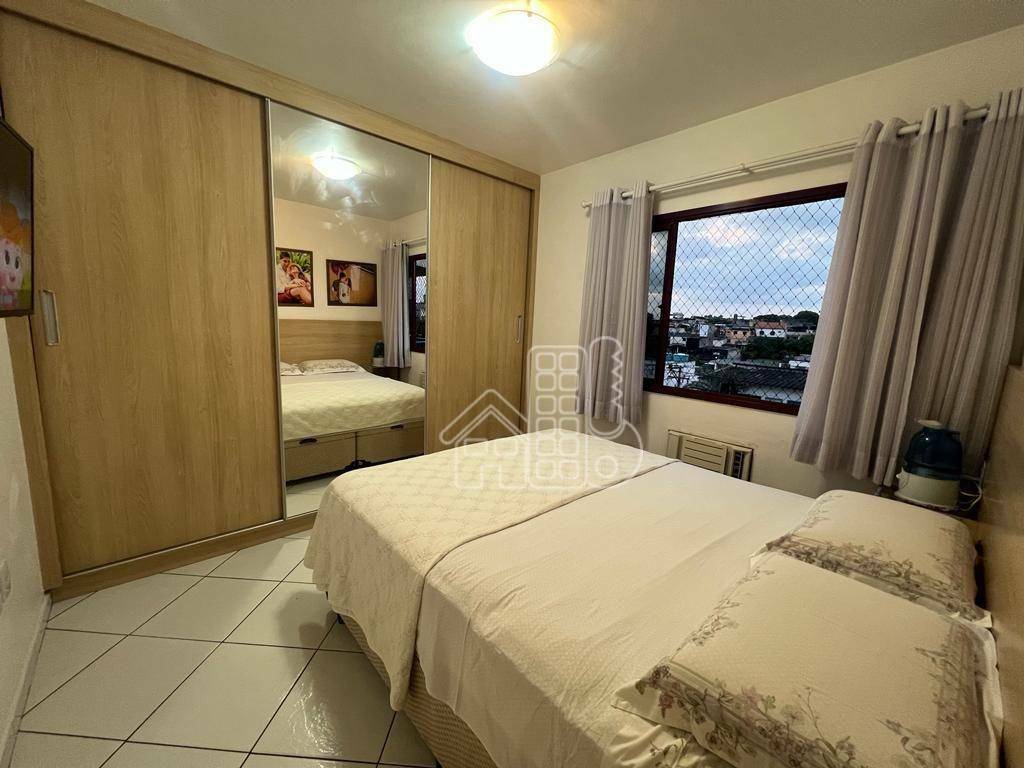 Apartamento com 2 quartos à venda, 86 m² por R$ 310.000 - Centro - São Gonçalo/RJ