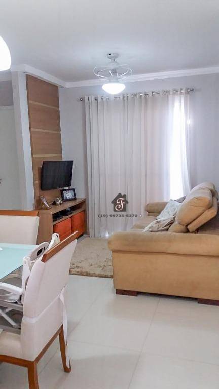 Apartamento com 3 dormitórios à venda, 52 m² por R$ 275.000,00 - Parque Prado - Campinas/SP