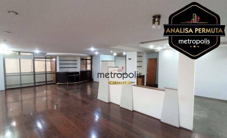 Apartamento com 3 dormitórios à venda, 268 m² por R$ 1.280.000,00 - Vila Caminho do Mar - São Bernardo do Campo/SP