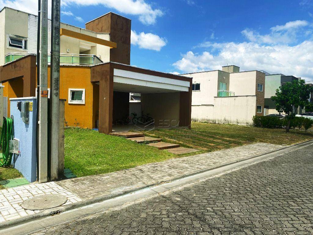 Casa  duplex com 3 quartos à venda, 180 m², Jardins do Lago - Urucunema - Eusébio/CE