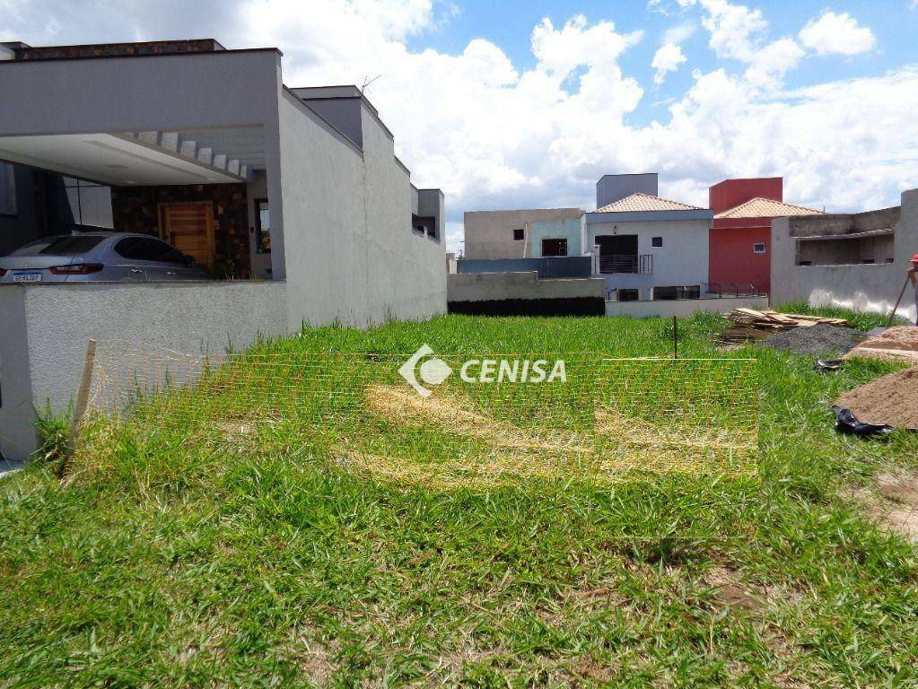 Terreno à venda, 189 m² - Condomínio Jardim Toscana - Indaiatuba/SP