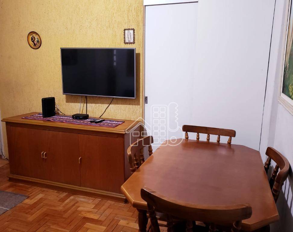 Apartamento com 2 dormitórios à venda, 71 m² por R$ 420.000,00 - Icaraí - Niterói/RJ