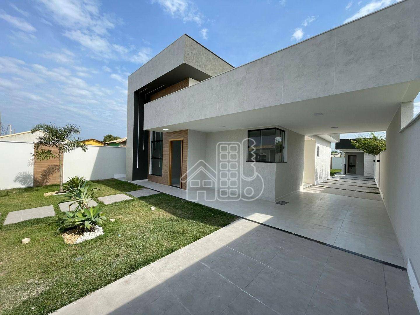 Casa com 3 quartos à venda, 125 m² por R$ 730.000 - Jardim Atlântico Leste (Itaipuaçu) - Maricá/RJ