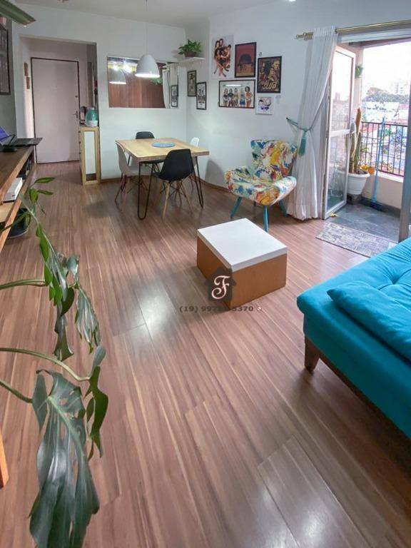 Apartamento com 1 dormitório à venda, 62 m² por R$ 255.000,00 - Bosque - Campinas/SP