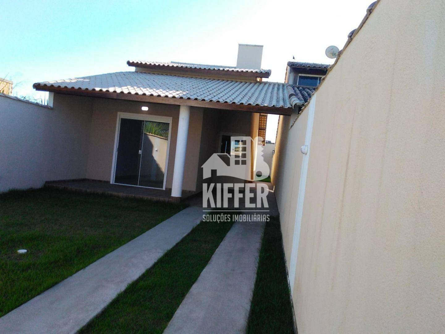 Casa com 2 dormitórios à venda, 90 m² por R$ 470.000,00 - Jardim Atlântico Leste (Itaipuaçu) - Maricá/RJ