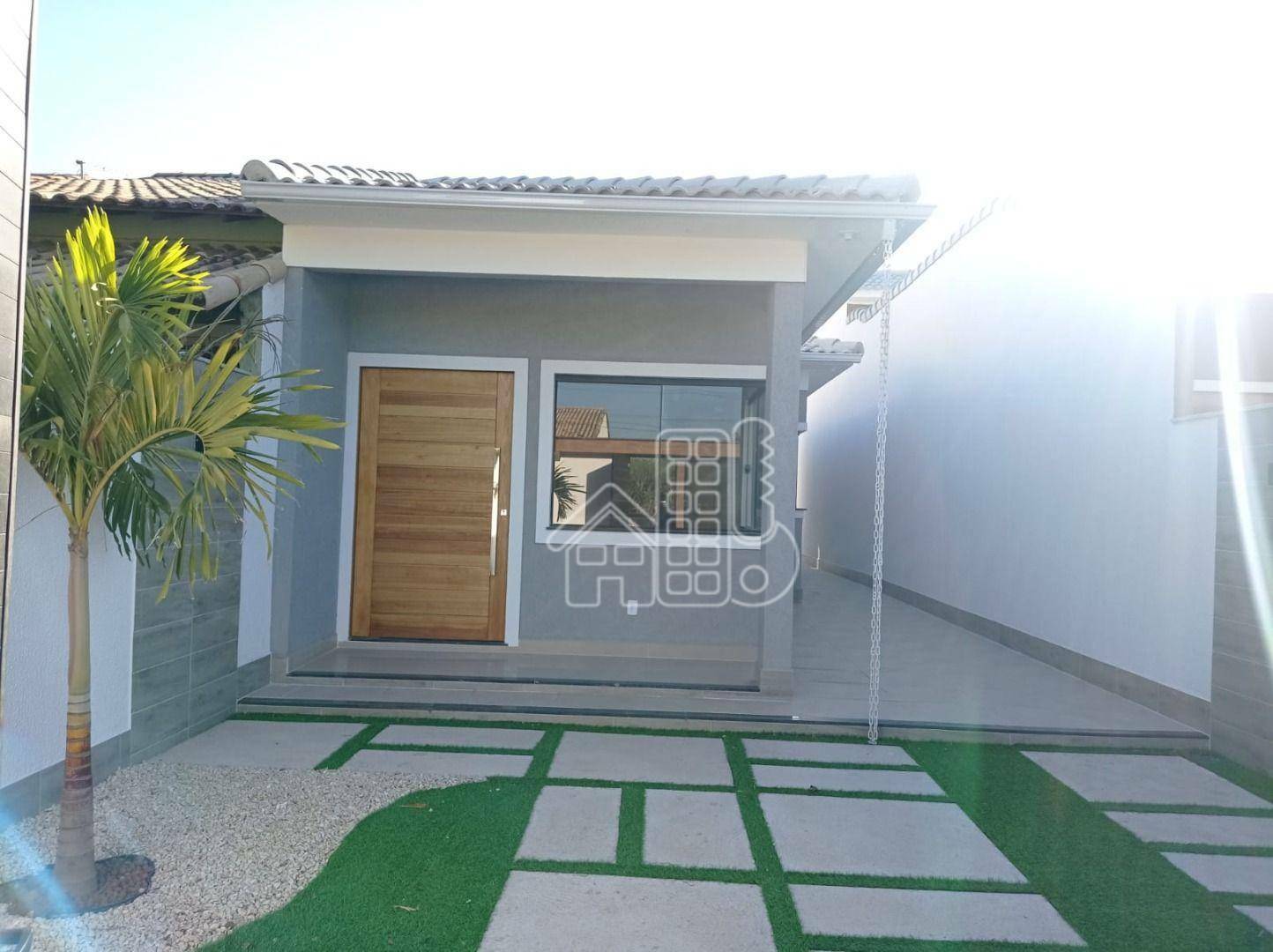 Casa com 2 Quartos à venda 77 m² por R$ 515.000 - Jardim Atlântico Leste (Itaipuaçu) - Maricá/RJ