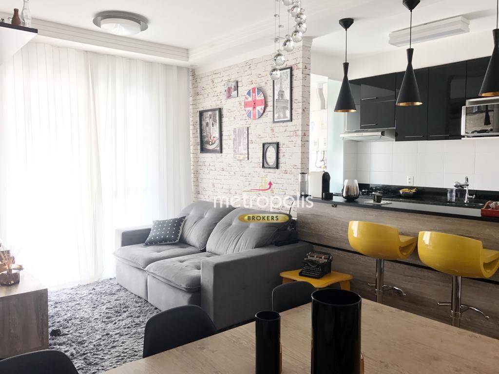 Apartamento com 2 dormitórios à venda, 69 m² por R$ 659.600,00 - Santa Paula - São Caetano do Sul/SP