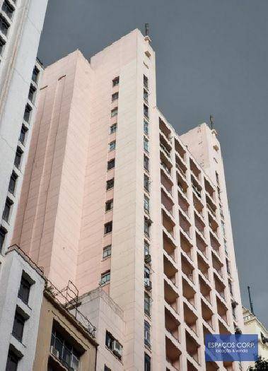 Laje corporativa para alugar, 554m² por R$ 28.100/mês - Centro - São Paulo/SP