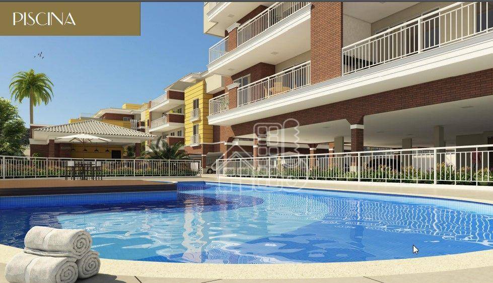 Apartamento com 3 dormitórios à venda, 125 m² por R$ 966.000,00 - Piratininga - Niterói/RJ