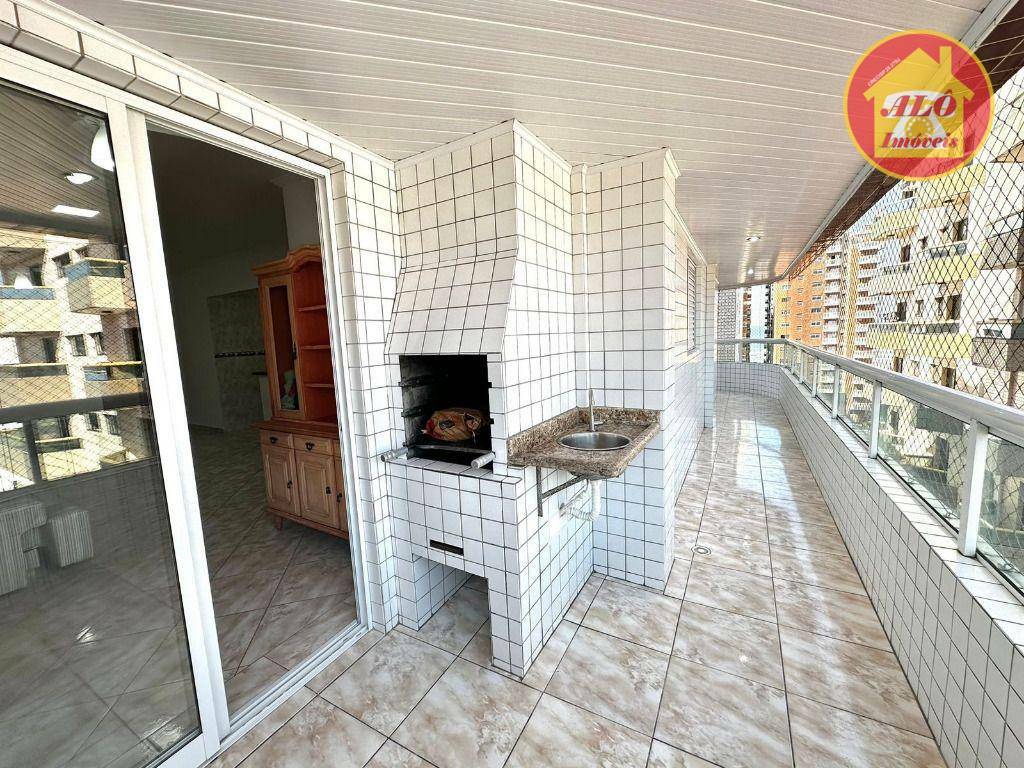 Apartamento com 2 quartos à venda, 84 m² por R$ 395.000 - Vila Assuno - Praia Grande/SP
