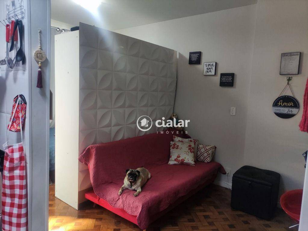 Apartamento com 1 dormitório à venda por R$ 345.000,00 - Botafogo - Rio de Janeiro/RJ