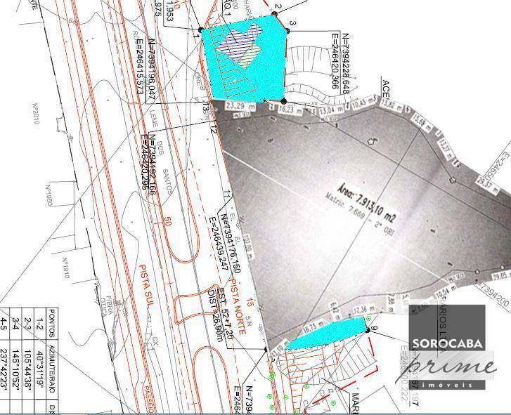 Área à venda, 7375 m² por R$ 5.000.000 - Parque Vereda dos Bandeirantes- Sorocaba/SP