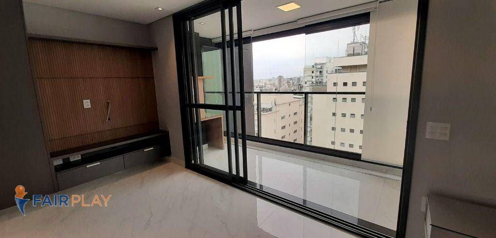 Apartamento com 1 dormitório, 31 m² - venda por R$ 625.000,00 ou aluguel por R$ 4.200,00/mês - Campo Belo - São Paulo/SP