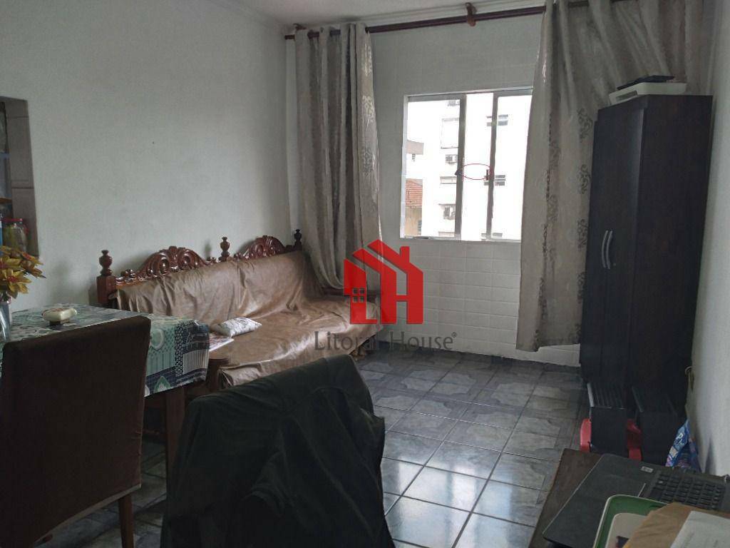 Apartamento com 3 dormitórios à venda, 75 m² por R$ 450.000,00 - Encruzilhada - Santos/SP