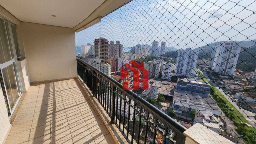 Apartamento com 4 dormitórios à venda, 191 m² por R$ 1.787.000,00 - José Menino - Santos/SP