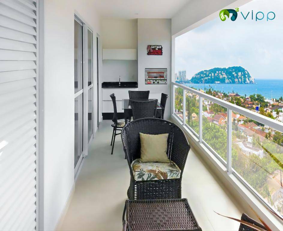 Apartamento com 1 dormitório à venda, 55 m² por R$ 275.000,00 - Balneário Cidade Atlântica - Guarujá/SP