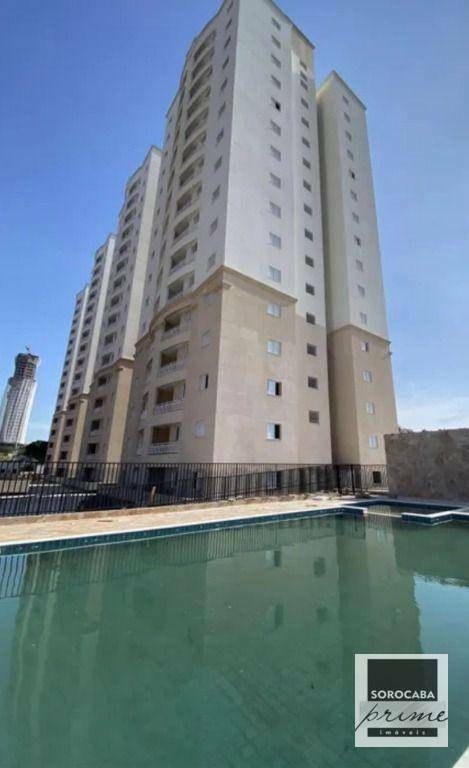 Apartamento com 3 dormitórios (sendo 1 suíte) para alugar, 67 m² por R$ 2.500/mês - Parque Campolim - Sorocaba/SP