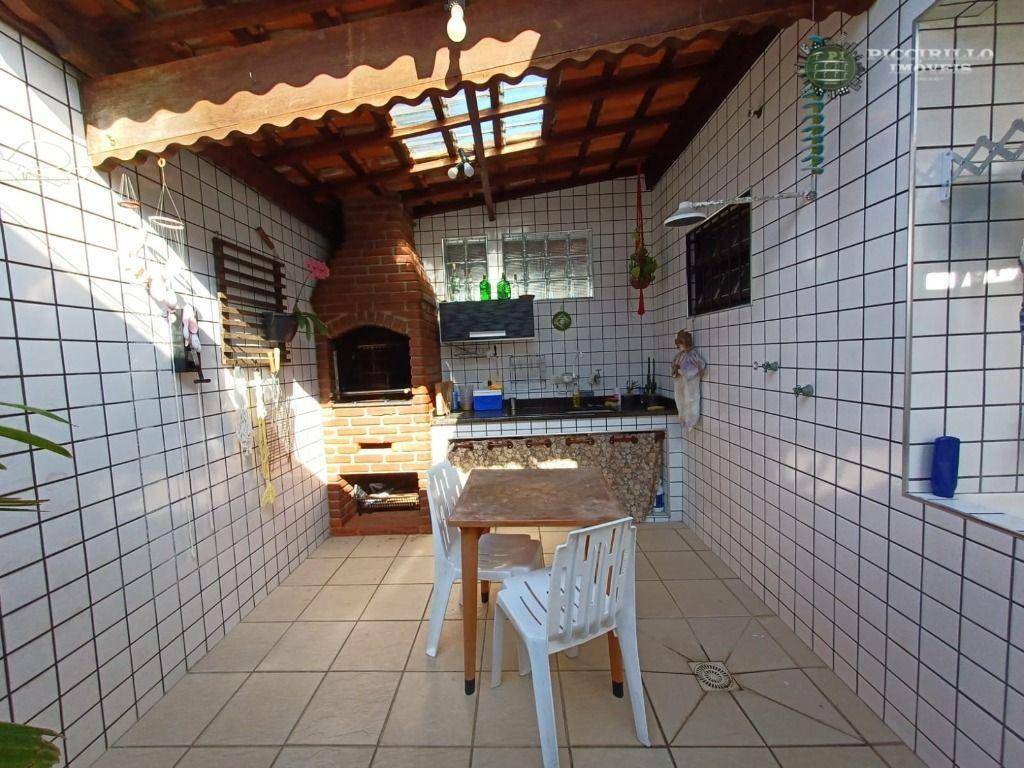 Casa à venda, 135 m² por R$ 400.000,00 - Caiçara - Praia Grande/SP