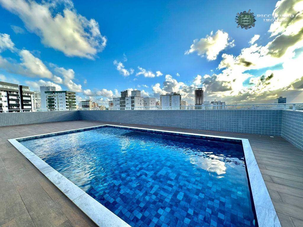 Apartamento com 1 dormitório à venda, 55 m² por R$ 315.000 - Vila Guilhermina - Praia Grande/SP