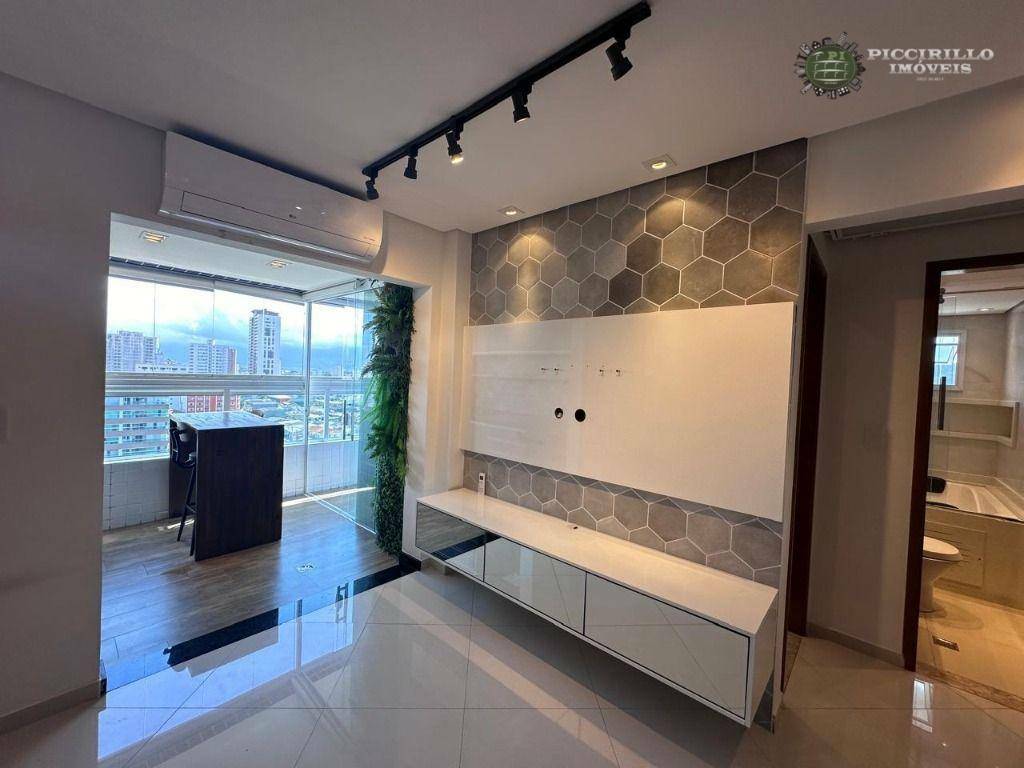 Apartamento com 2 dormitórios, 83 m² por R$ 650.000 - Canto do Forte - Praia Grande/SP