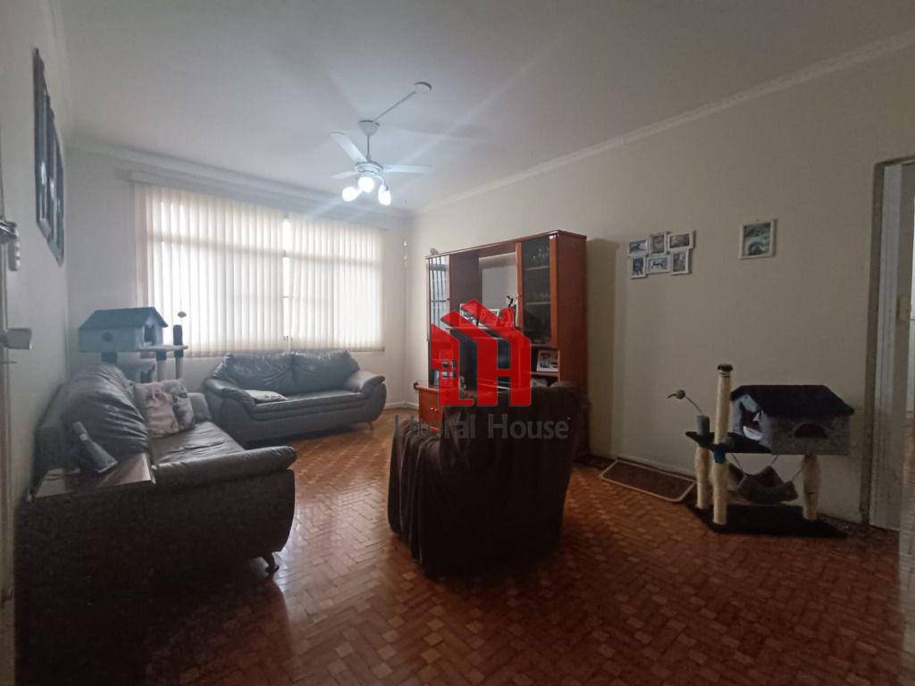 Apartamento à venda, 110 m² por R$ 440.000,00 - Vila Belmiro - Santos/SP