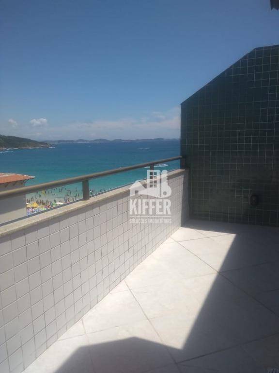 Cobertura com 3 dormitórios à venda, 95 m² por R$ 1.300.000,00 - Prainha - Arraial do Cabo/RJ