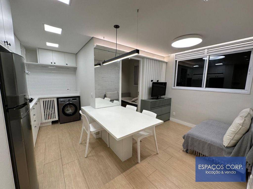 Apartamento para alugar, 35m² por R$ 3.300/mês - Vila Palmeiras - São Paulo/SP