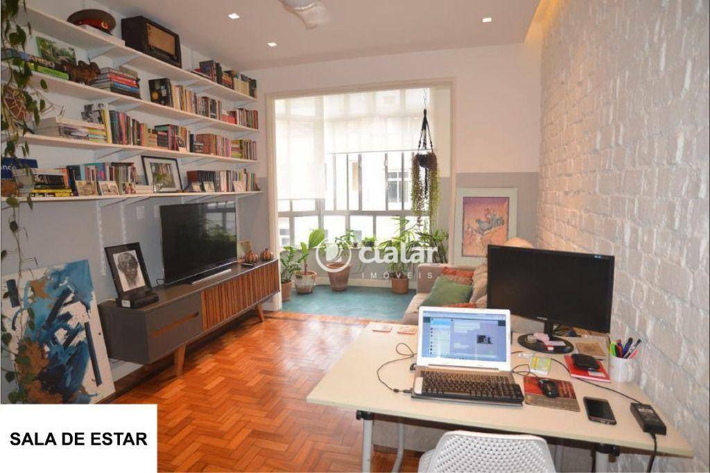 Apartamento com 2 dormitórios à venda, 70 m² por R$ 720.000,00 - Botafogo - Rio de Janeiro/RJ