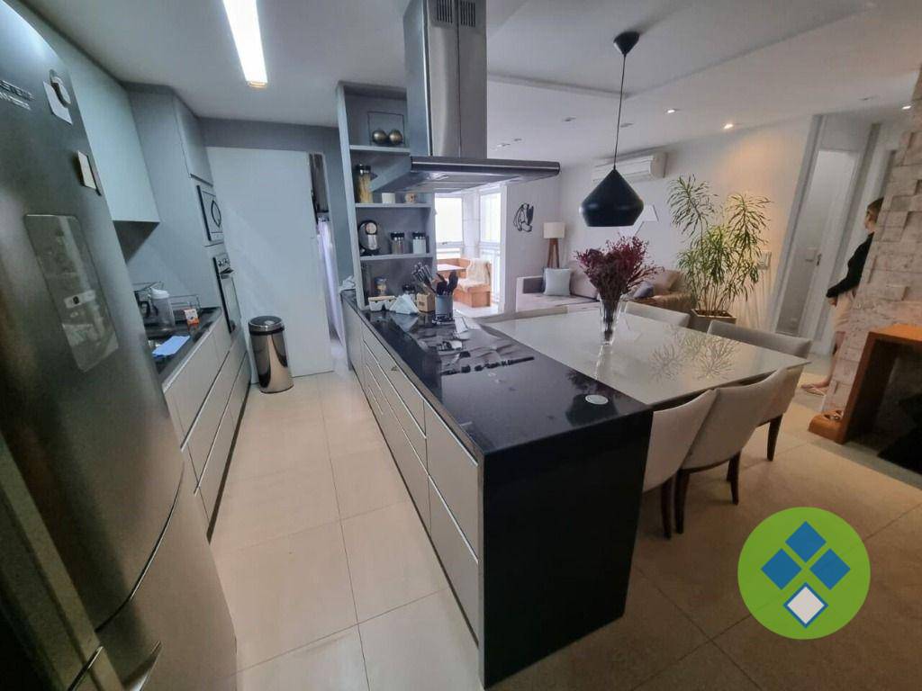 Apartamento com 2 dormitórios para alugar, 75 m² por R$ 10.800,00/mês - Alto de Pinheiros - São Paulo/SP