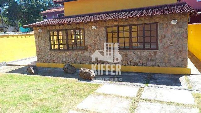 Casa com 3 dormitórios à venda, 180 m² por R$ 500.000,00 - Jardim Interlagos (Ponta Negra) - Maricá/RJ