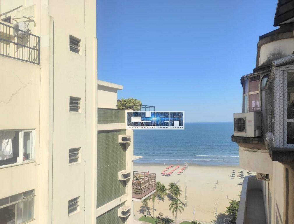 Apartamento de 3 DORMITÓRIOS na Praia do Boqueirão em Santos