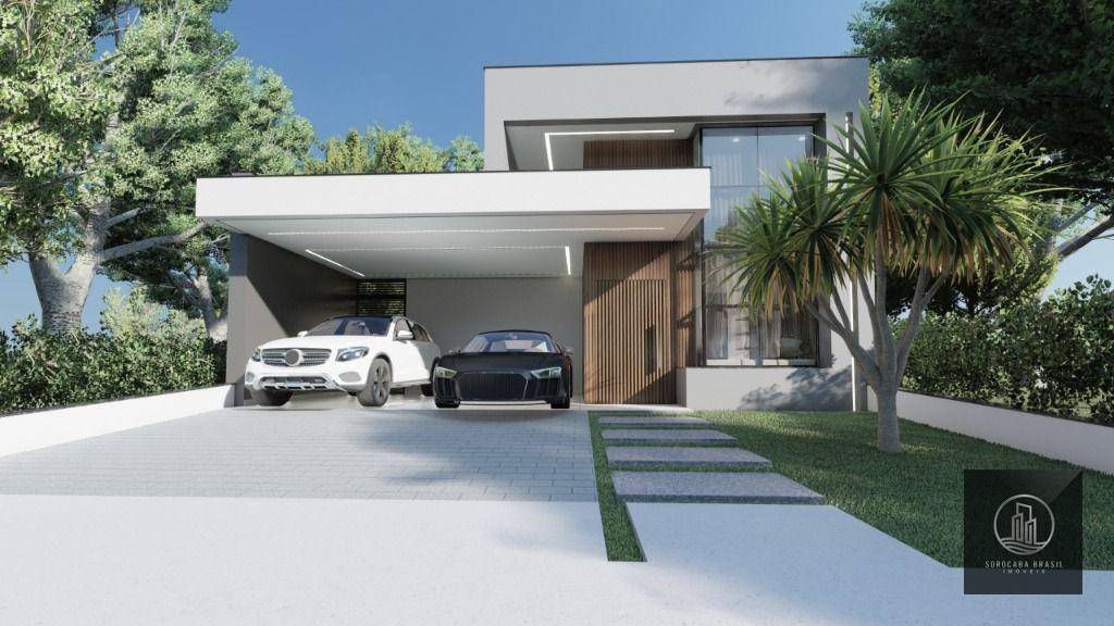 Casa com 3 dormitórios à venda, 153 m² por R$ 900.000,00 - Condomínio Ibiti Reserva - Sorocaba/SP