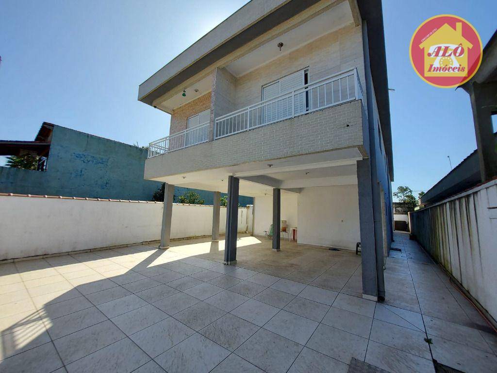 Sobrado com 2 dormitórios para alugar, 62 m² por R$ 1.448,43/mês - Parque das Américas - Praia Grande/SP