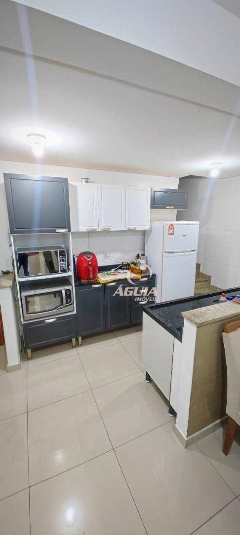 Cobertura com 2 dormitórios à venda, 55 m²+55 m²  por R$ 505.000 - Vila Assunção - Santo André/SP