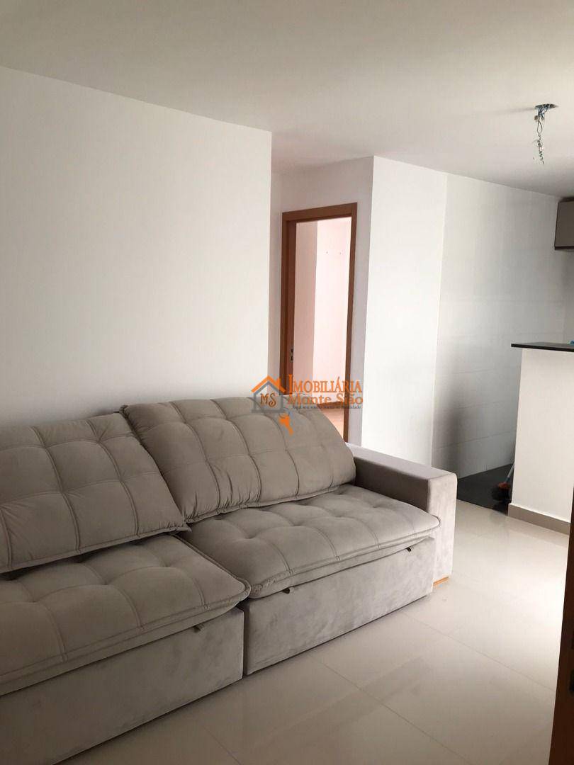 Apartamento com 2 dormitórios à venda, 38 m² por R$ 223.000,00 - Jardim Santo Expedito - Guarulhos/SP