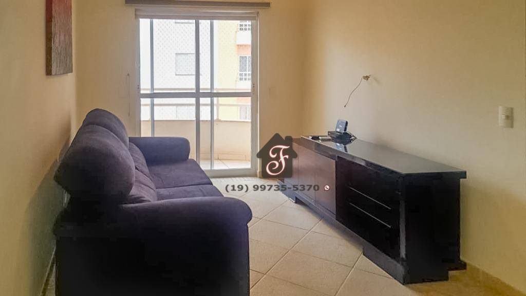 Apartamento com 3 dormitórios à venda, 77 m² - Mansões Santo Antônio - Campinas/SP