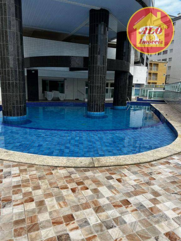 Apartamento com 2 quartos à venda, 91 m² por R$ 490.000 - Caiçara - Praia Grande/SP