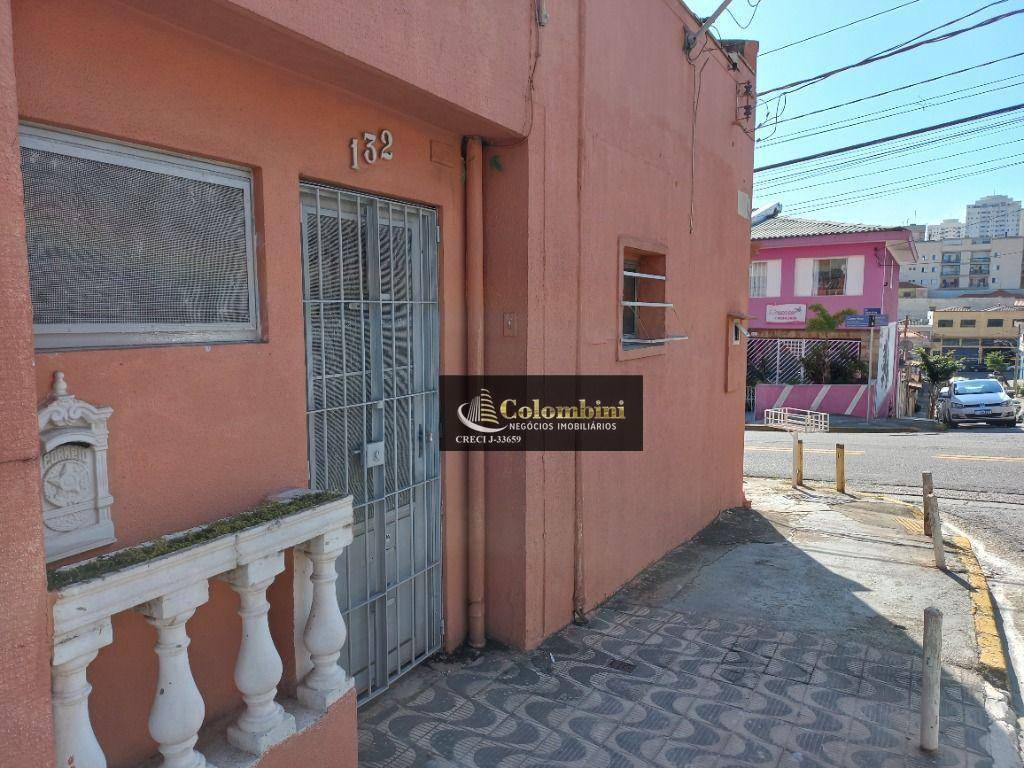 Casa com 1 dormitório para alugar, 45 m² por R$ 1.136,18/mês - Cerâmica - São Caetano do Sul/SP