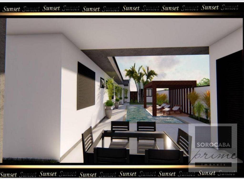 Casa com 4 dormitórios à venda, 330 m² por R$ 2.950.000,00 - Parque Campolim - Sorocaba/SP